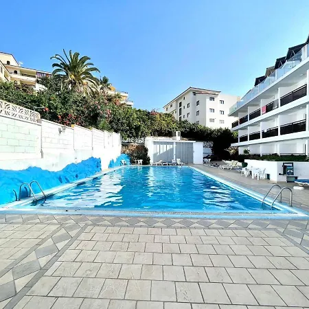 Bonito Estudio Con Wifi, Ac, Piscina En Puerto De La Cruz *
