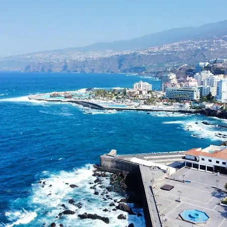 Bonito Estudio Con Wifi, Ac, Piscina En Puerto De La Cruz *